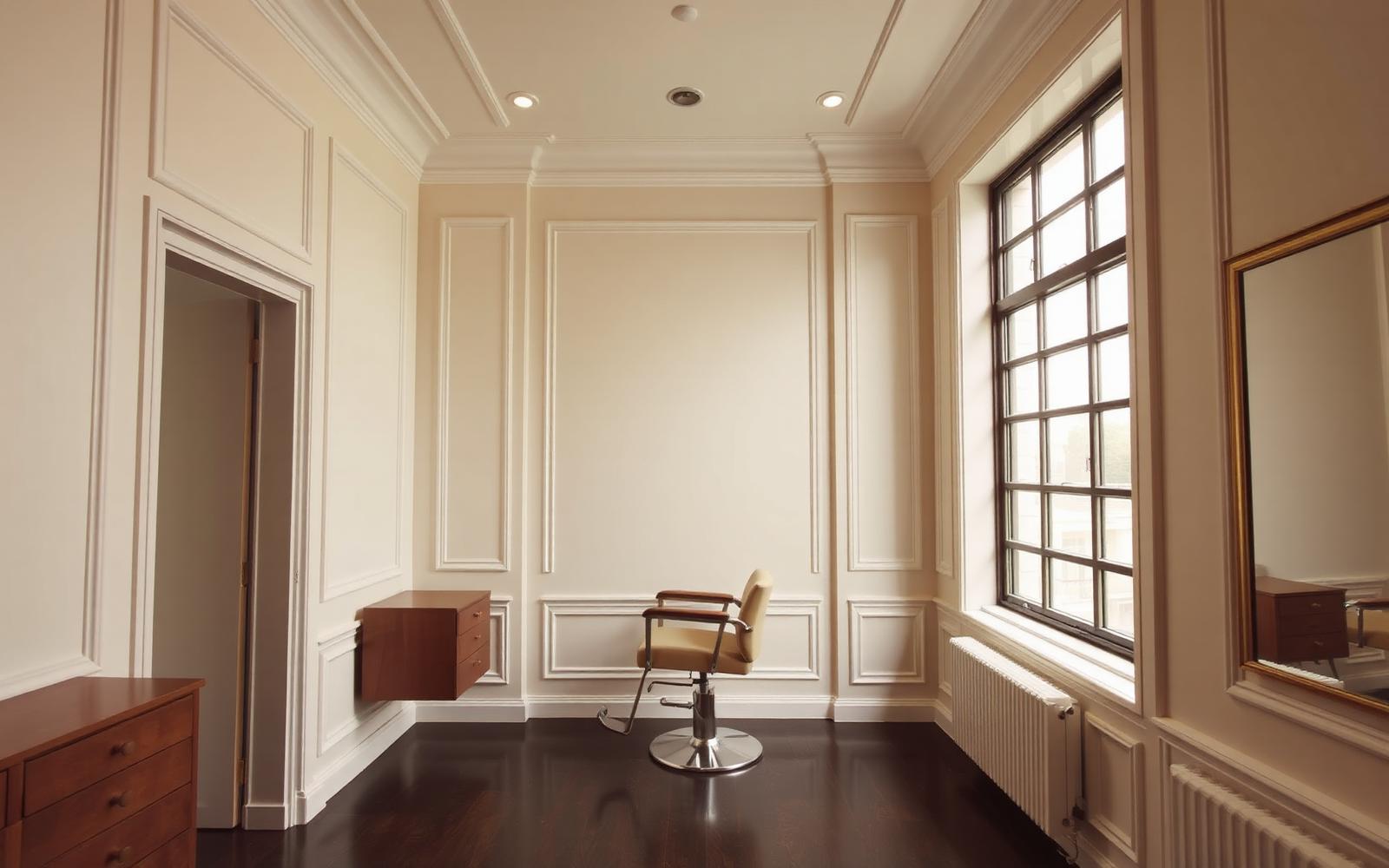 The Kady Hairs studio interior in VGC, Lekki, Lagos